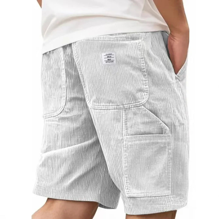 Felix | Pantalones cortos retro acanalados