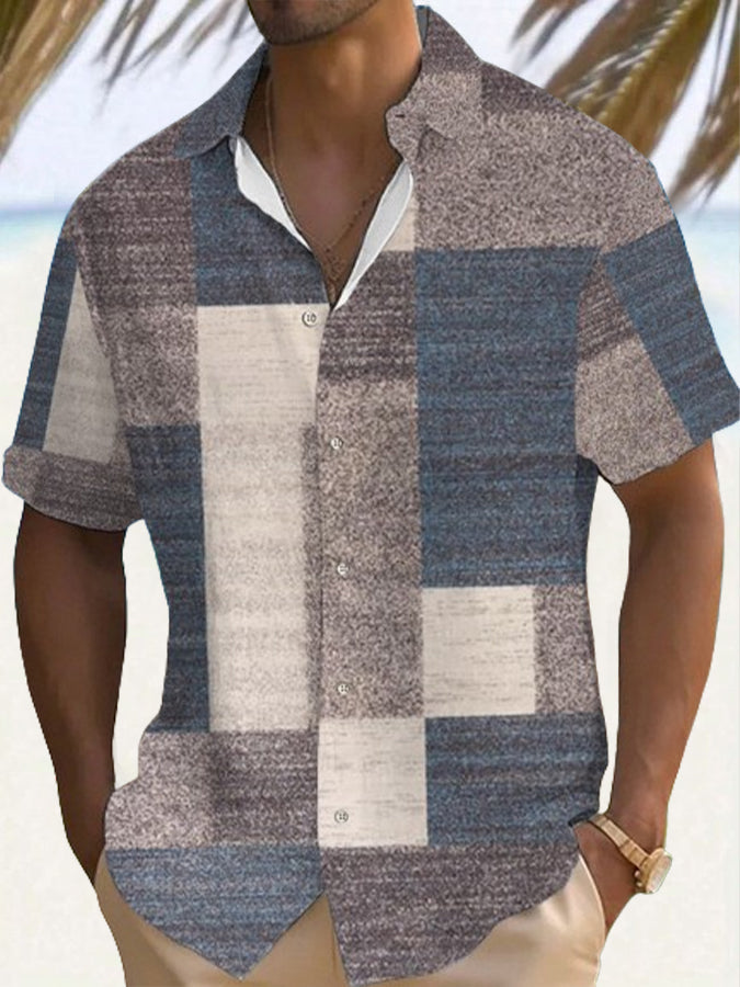 Facundo | Camisa elegante de manga corta Sevilla