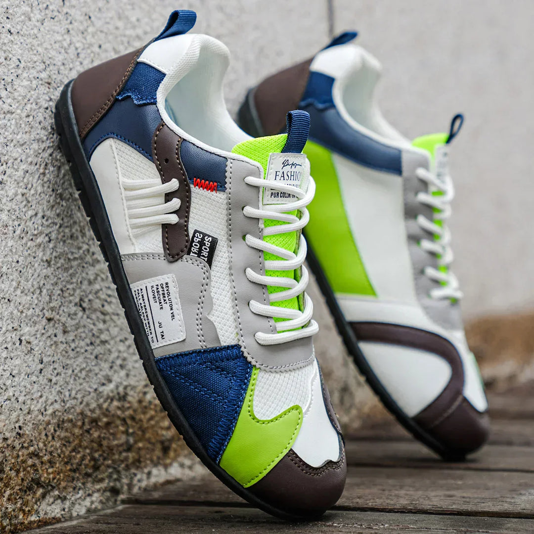 Mateo | Zapatillas Retro Multicolor