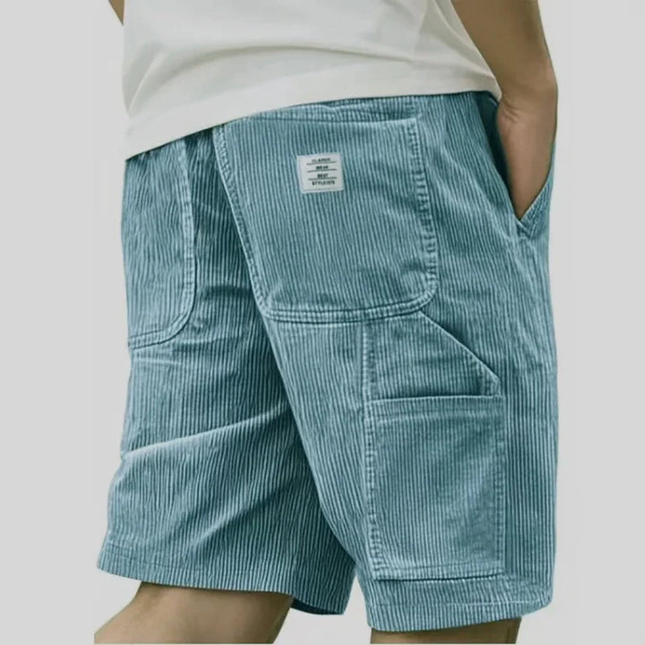 Felix | Pantalones cortos retro acanalados