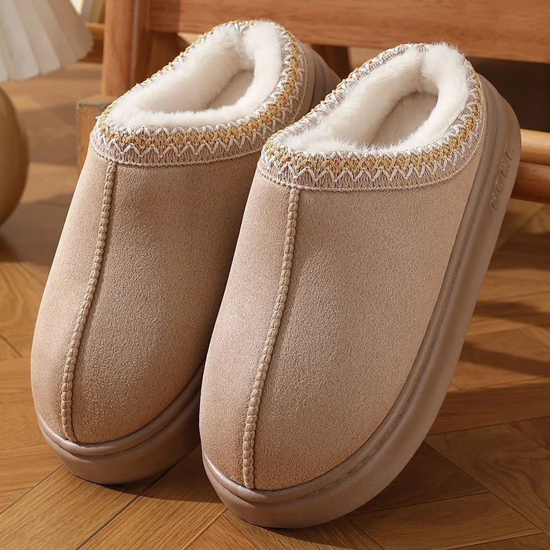 Irene – Zapatillas con forro cálido Zermatt - Musa de Ibiza