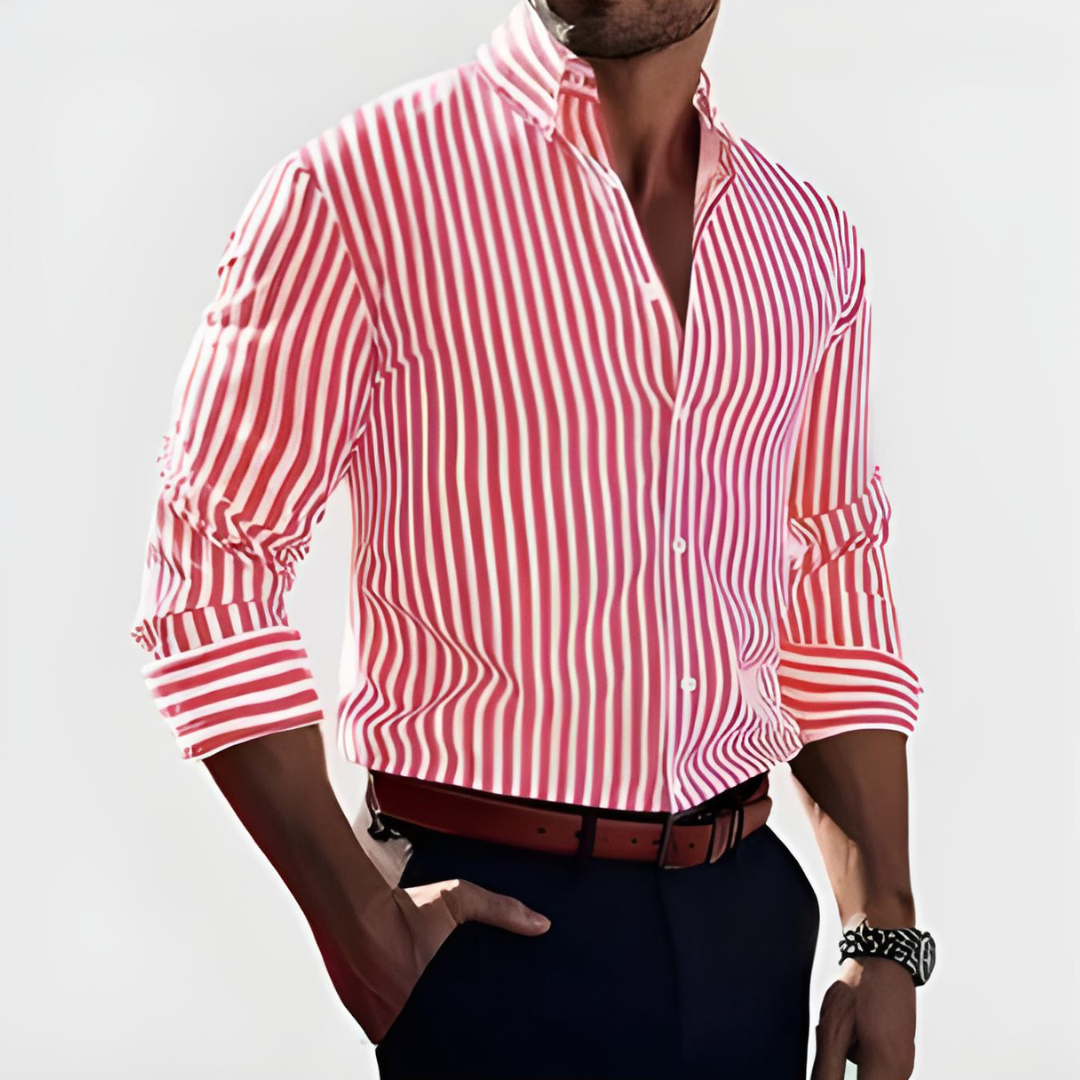 Andrés | Camisa Confidence a rayas
