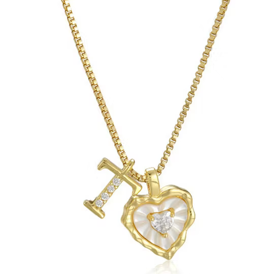 Elisa™ — Collar Corazón Personalizado, Elegancia Eterna
