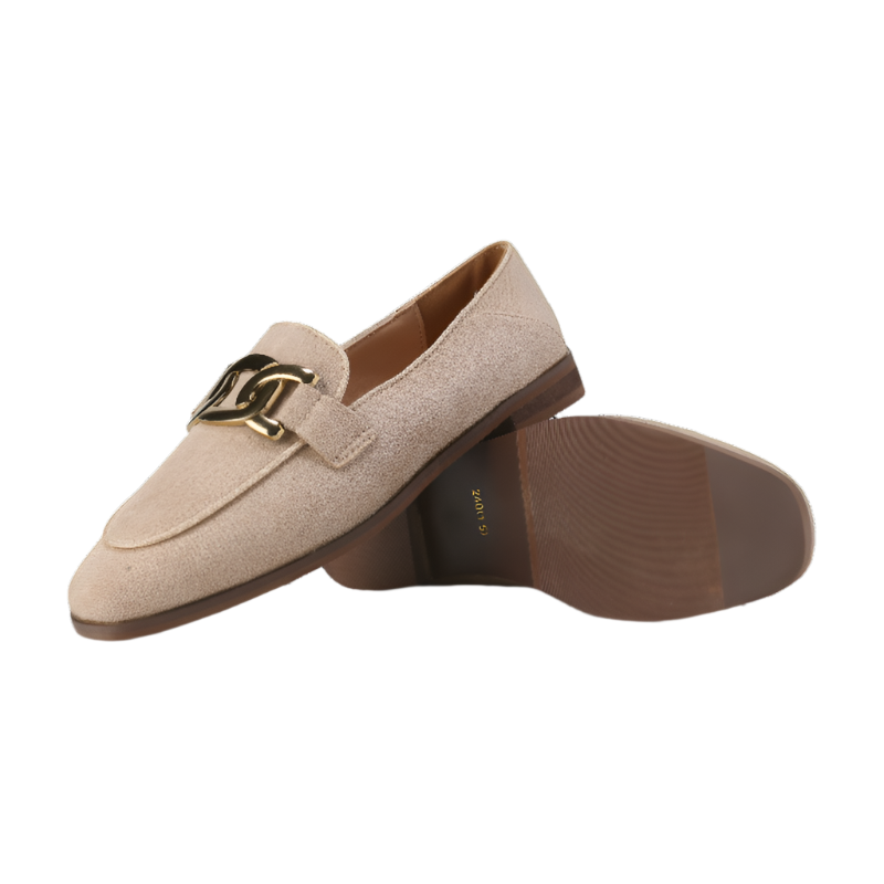 Aurora | Mocasines de cuero para mujeres