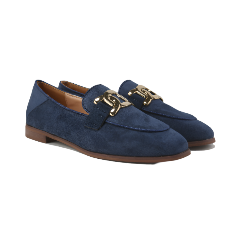 Aurora – Mocasines de cuero para mujeres - Musa de Ibiza