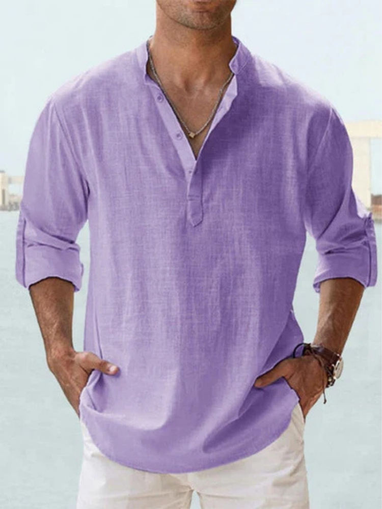 Olmo | Camisa de lino transpirable