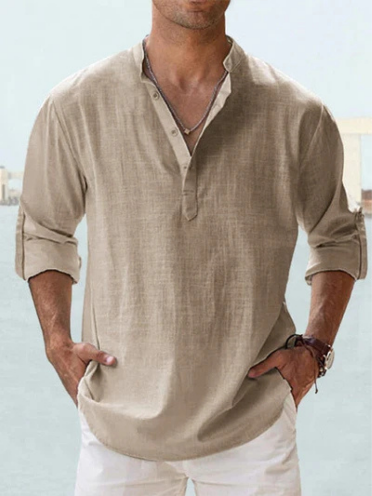 Olmo | Camisa de lino transpirable
