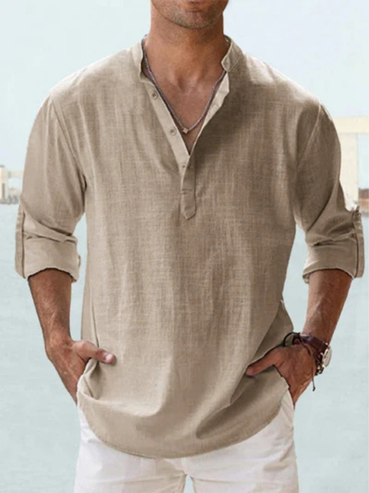 Olmo | Camisa de lino transpirable