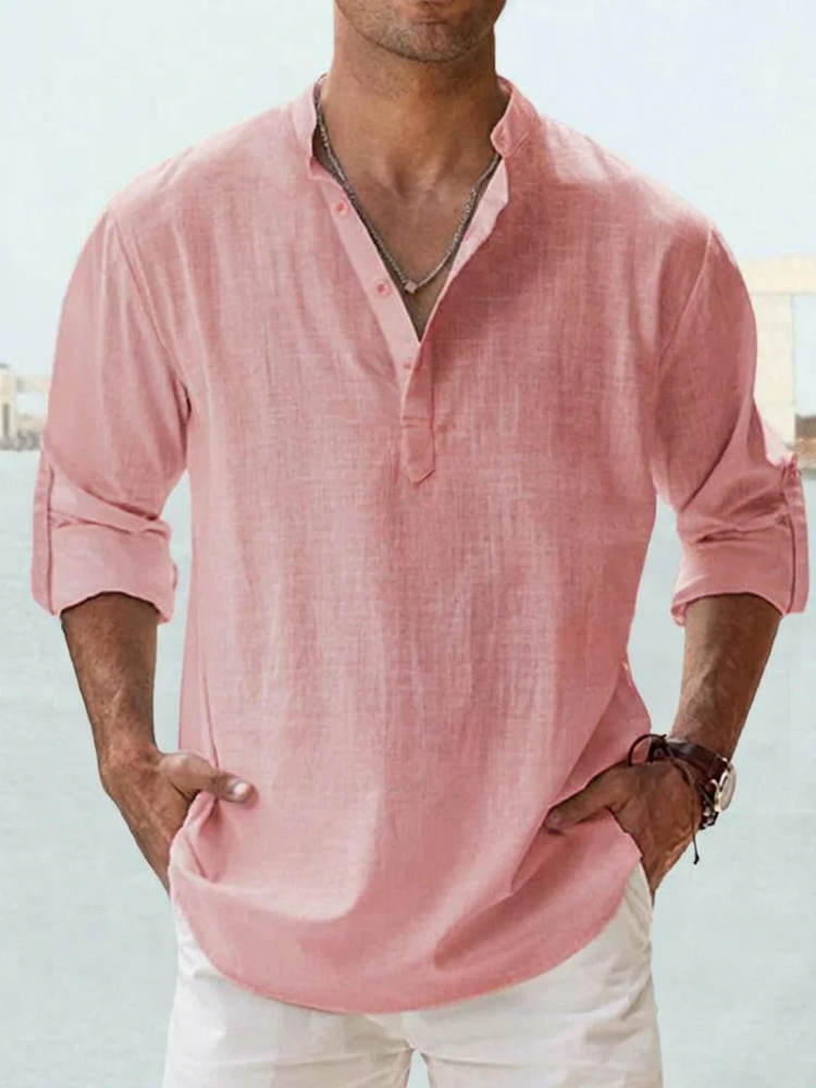 Olmo | Camisa de lino transpirable