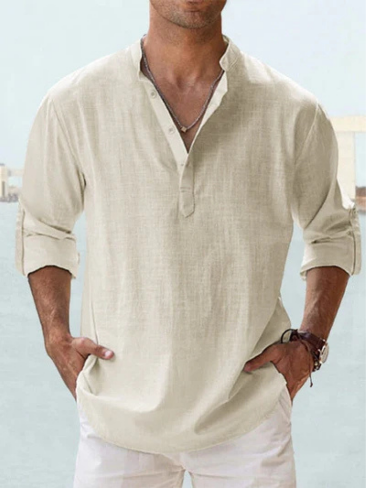 Olmo | Camisa de lino transpirable