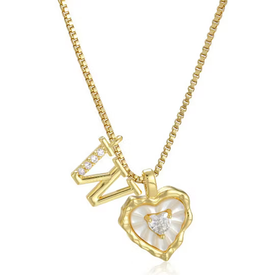 Elisa™ — Collar Corazón Personalizado, Elegancia Eterna