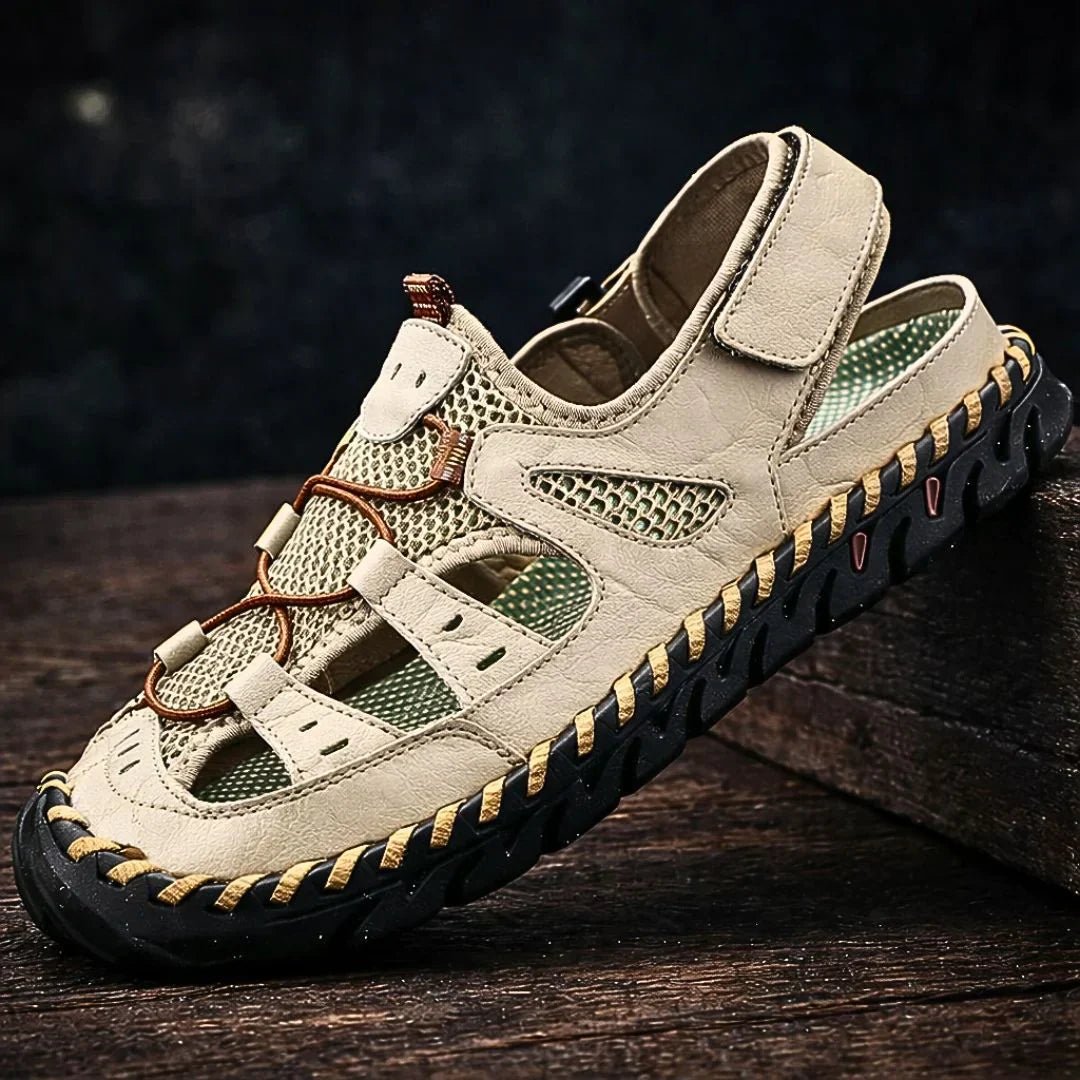 Alejandro | Sandalias de Piel Cómodas
