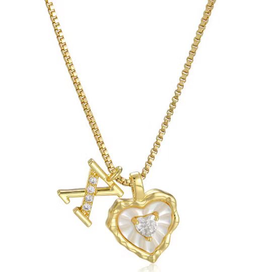 Elisa™ — Collar Corazón Personalizado, Elegancia Eterna
