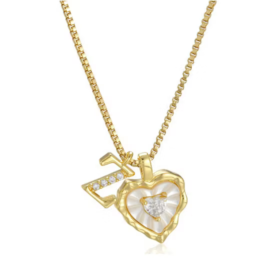 Elisa™ — Collar Corazón Personalizado, Elegancia Eterna