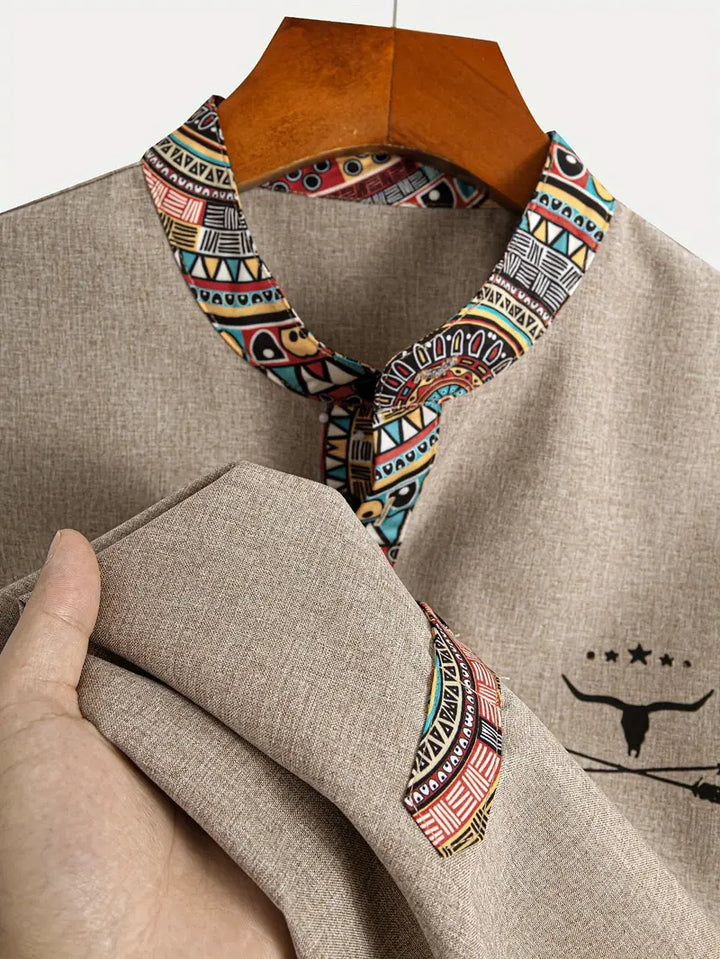 Fabián | Camisa elegante de manga corta Valencia