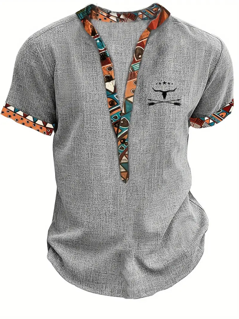 Fabián | Camisa elegante de manga corta Valencia