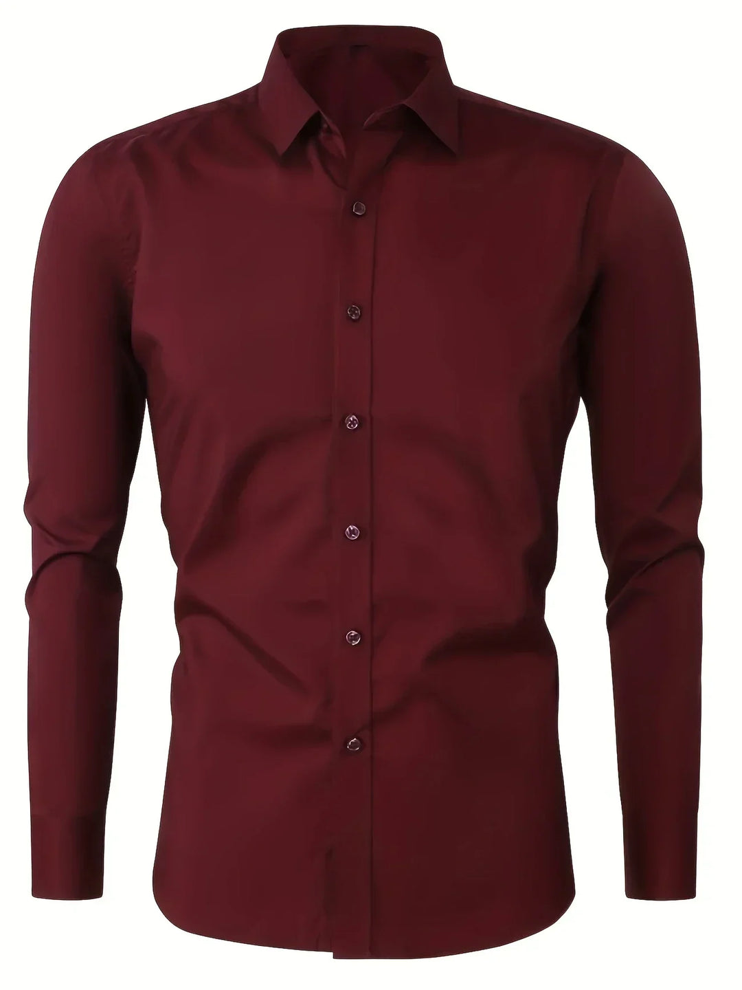 Gerardo | Camisa elegante de manga larga con botones