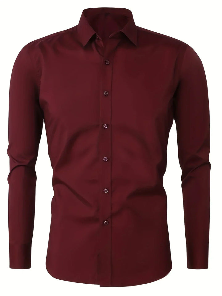 Gerardo | Camisa elegante de manga larga con botones