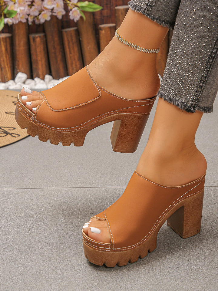 Musa | Sandalias con Tacón Elegantes y Cómodas