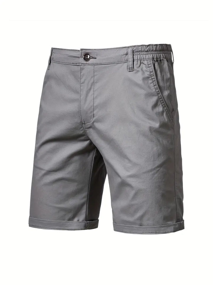 Azel | Pantalones cortos de algodón con bolsillos