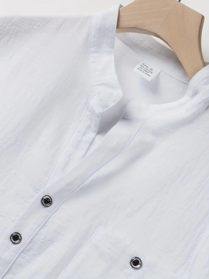 Federico | Camisa elegante de manga corta Cádiz