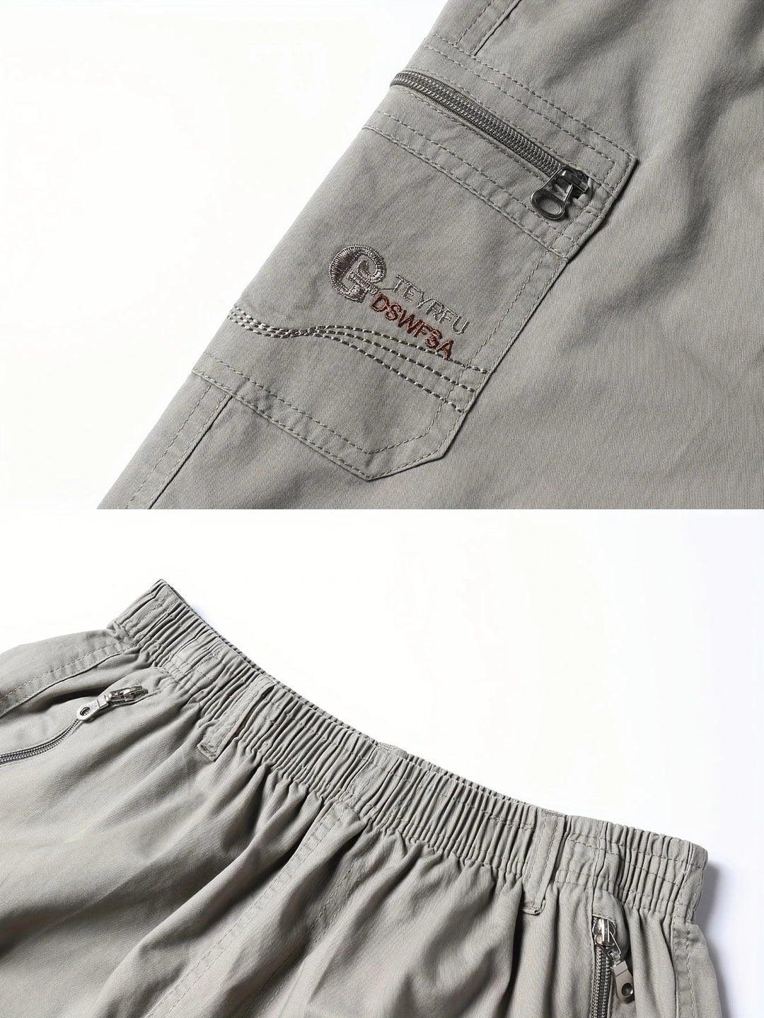 Azel | Pantalones cortos cargo ligeros con bolsillos