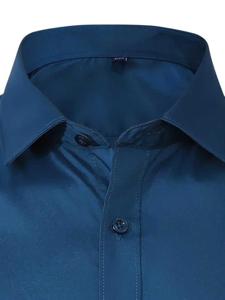 Gerardo | Camisa elegante de manga larga con botones