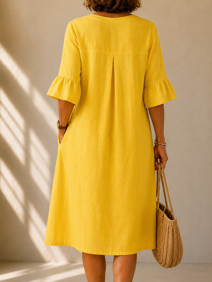 Musa de Ibiza | Vestido Girasol™