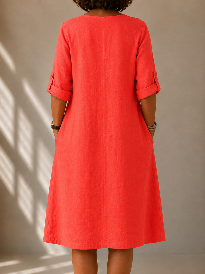 Musa de Ibiza | Vestido Coral™