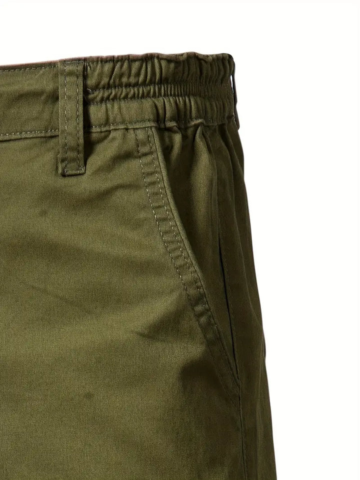 Azel | Pantalones cortos de algodón con bolsillos