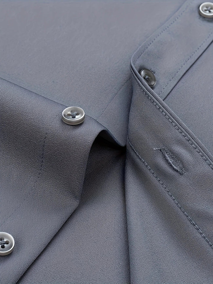 Gerardo | Camisa elegante de manga larga con botones