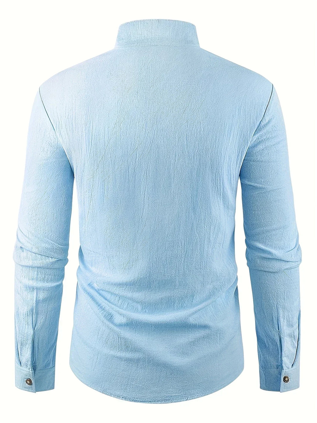 Hugo | Camisa ligera de algodón de manga larga