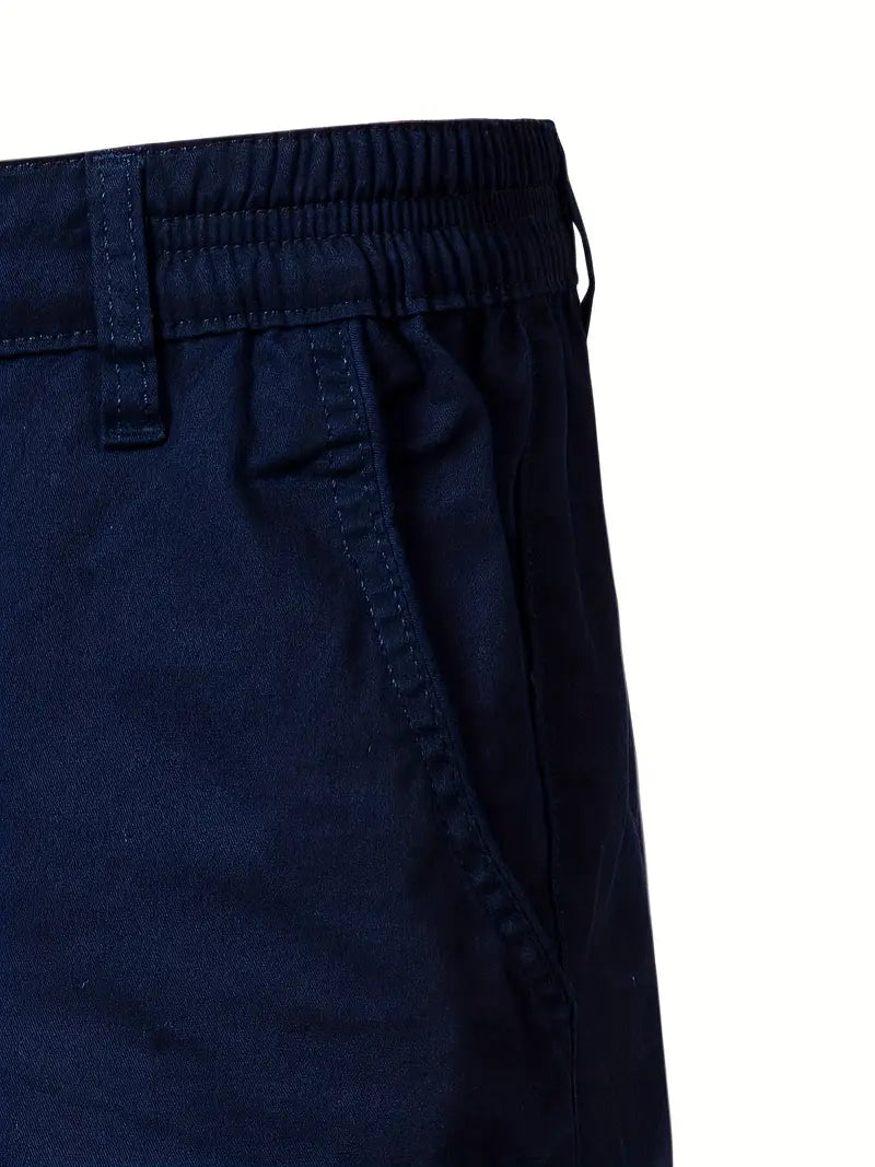 Azel | Pantalones cortos de algodón con bolsillos