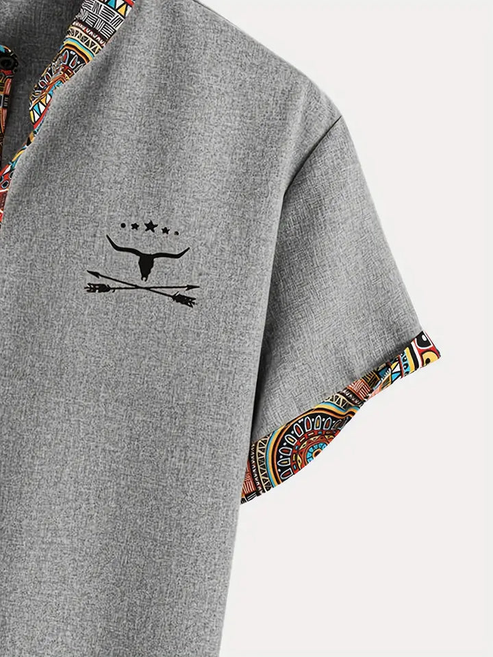 Fabián | Camisa elegante de manga corta Valencia