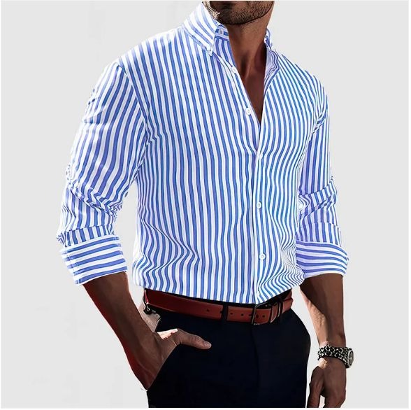 Andrés | Camisa Confidence a rayas
