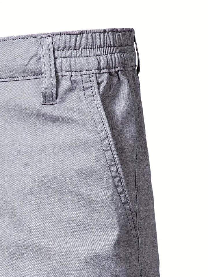Azel | Pantalones cortos de algodón con bolsillos