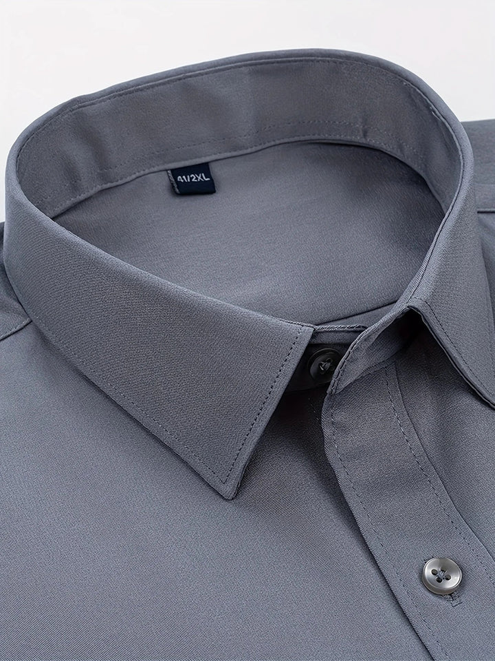 Gerardo | Camisa elegante de manga larga con botones