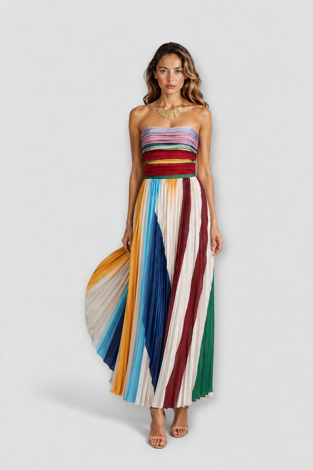 Teresa™ | Vestido Largo Elegante