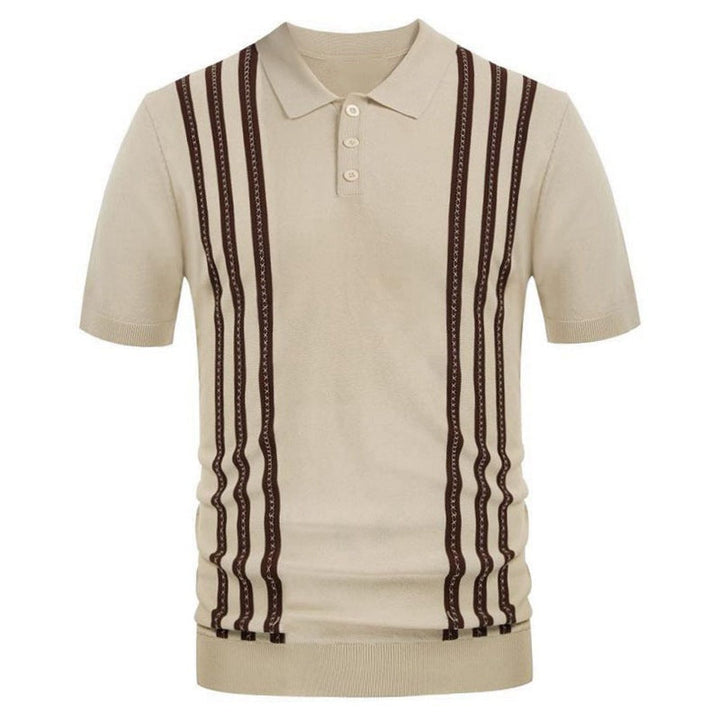 Azel | Polo casual a rayas