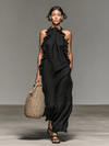 Musa™ – Vestido Maxi con Bolsillo