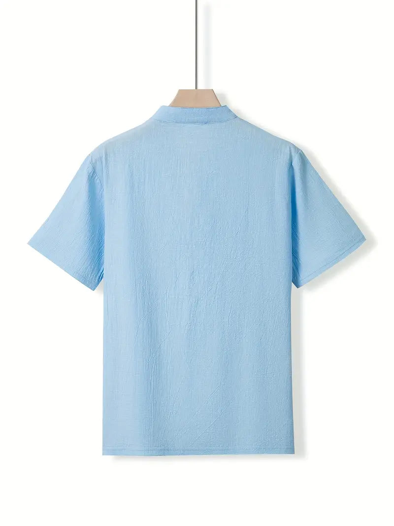 Federico | Camisa elegante de manga corta Cádiz