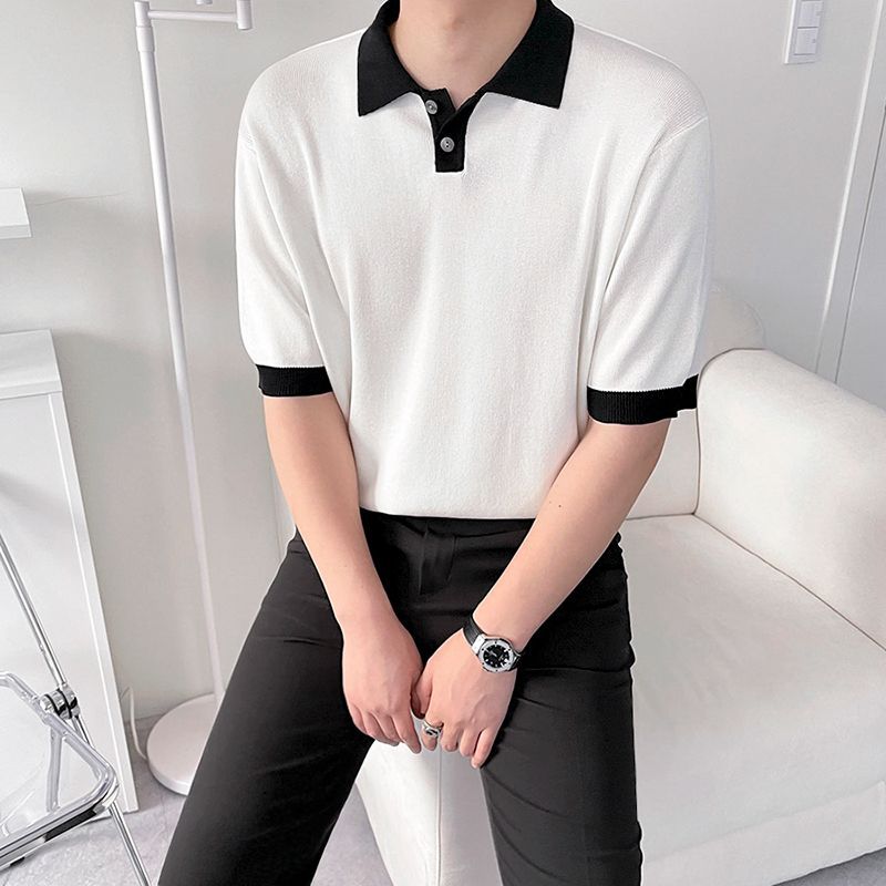 Azel | Polo de mangas amplias para hombre