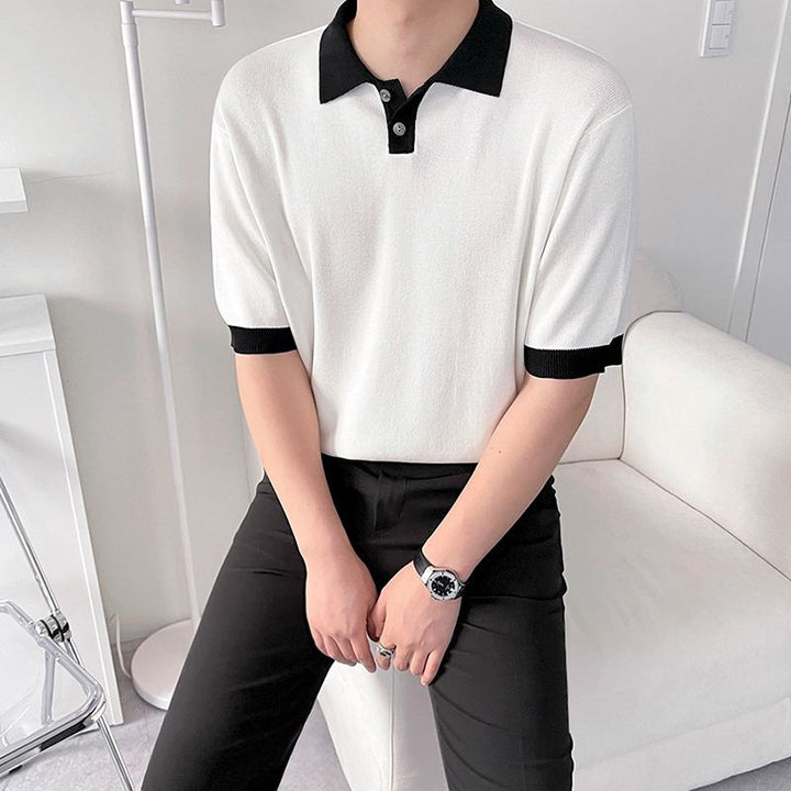 Azel | Polo de mangas amplias para hombre