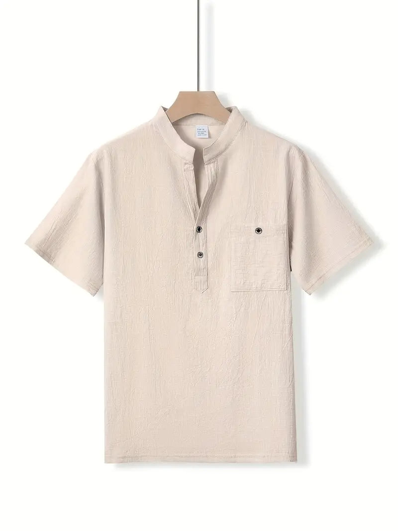 Federico | Camisa elegante de manga corta Cádiz