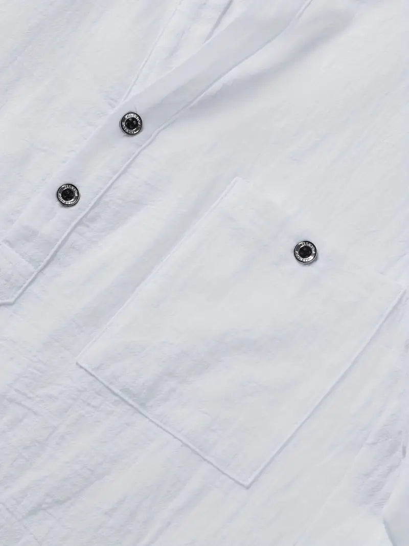 Federico | Camisa elegante de manga corta Cádiz