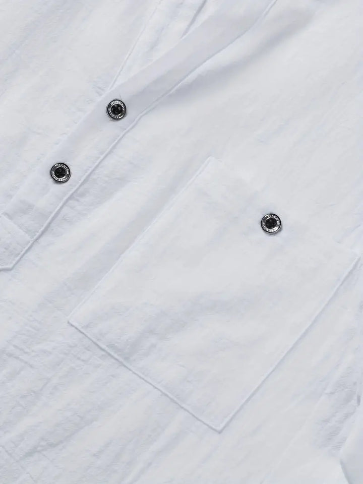 Federico | Camisa elegante de manga corta Cádiz
