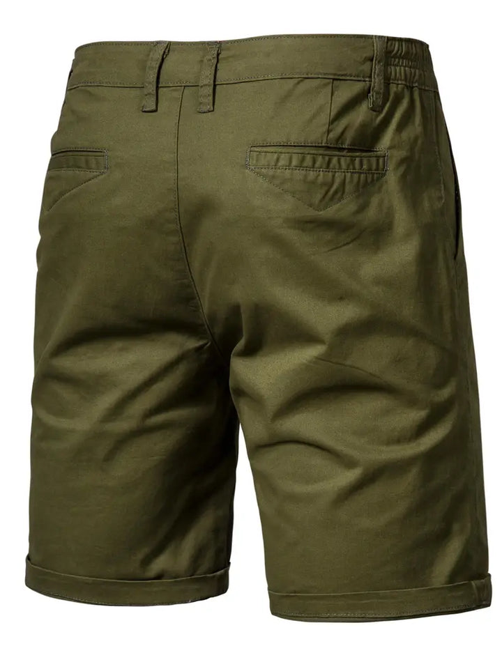 Azel | Pantalones cortos de algodón con bolsillos