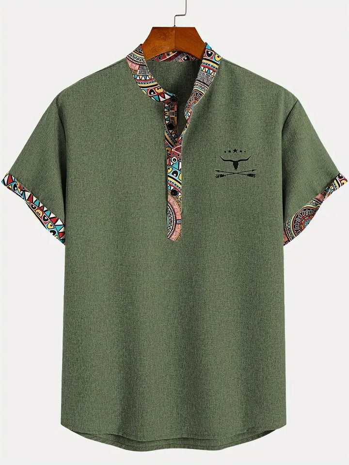 Fabián | Camisa elegante de manga corta Valencia