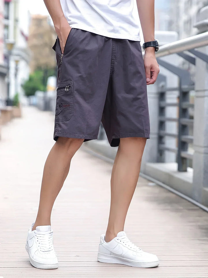 Azel | Pantalones cortos cargo ligeros con bolsillos
