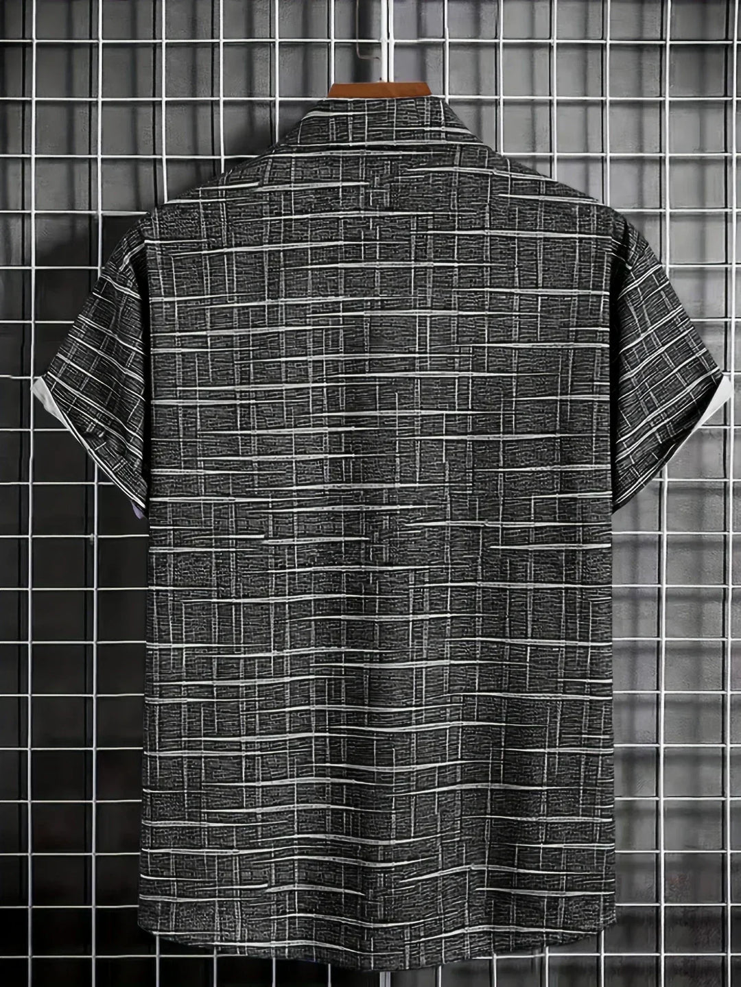 Gonzalo | Camisa elegante de rayas y cuadros